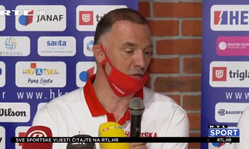 [VIDEO] Mršić objavio igrače za kvalifikacije: 'Bit ćemo momčad s kojom će se naši navijači ponositi'