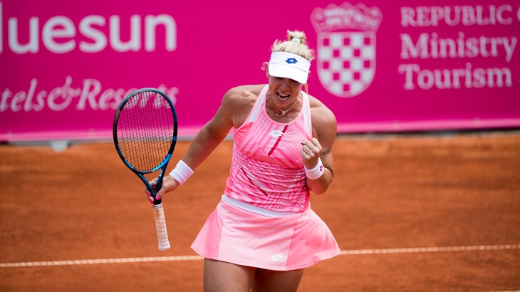 Težak dan za hrvatske predstavnice, ispale i Lukas i Mrdeža