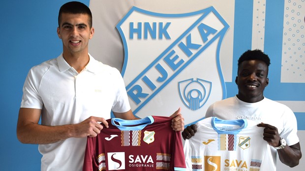 Nediljko Labrović i Prince Ampem i službeno novi igrači Rijeke