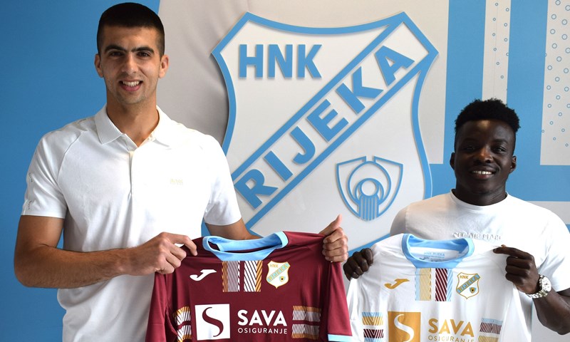 Nediljko Labrović i Prince Ampem i službeno novi igrači Rijeke