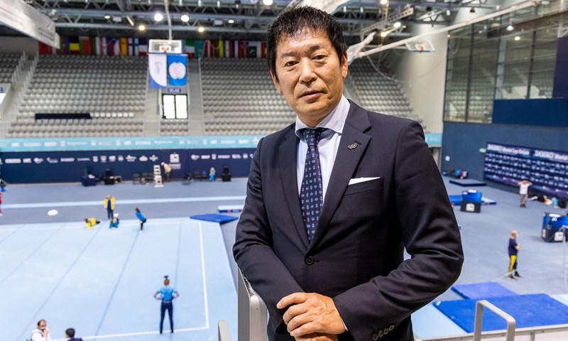 Predsjednik Svjetske gimnastičke federacije: 'Želim Hrvatskoj zlato u mom Japanu'