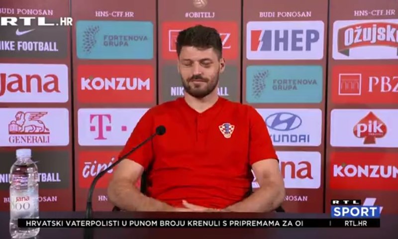 [VIDEO] Ostao je tek jedan trening do Engleza, počinje li Petković: 'Izbornik će odlučiti'