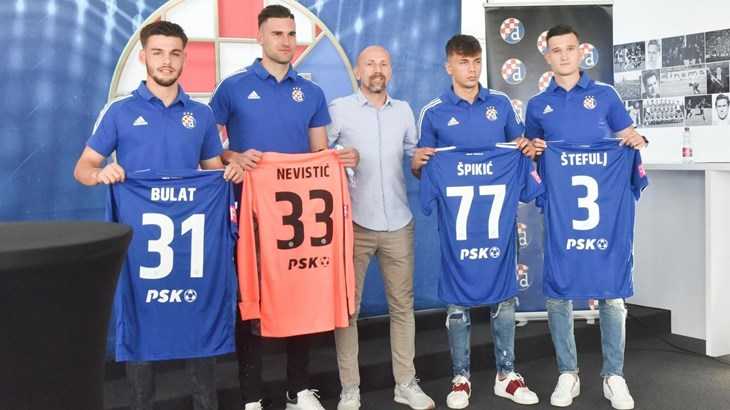 Dinamo predstavio kvartet pojačanja, svi se nadaju prilici