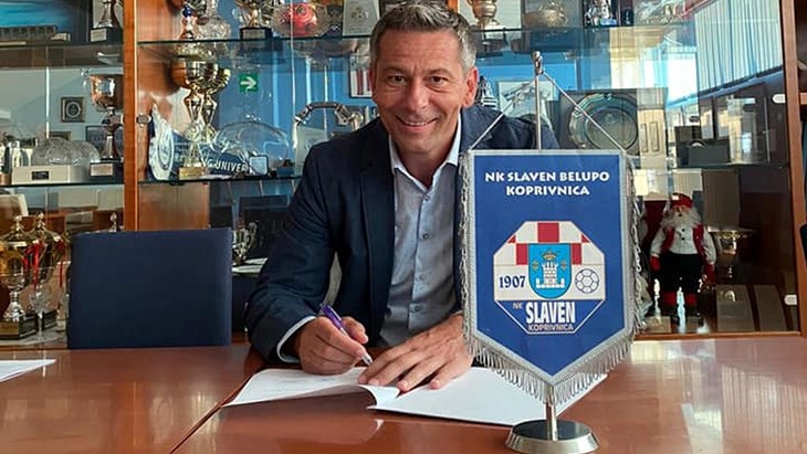 Dean Klafurić naslijedio Tomislava Stipića na klupi Slaven Belupa