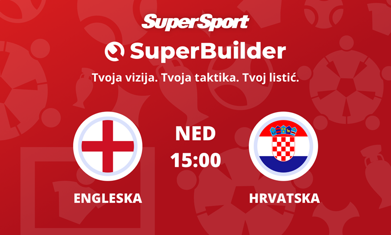 Hoće li Vatreni zaustaviti Engleze na domaćem terenu?
