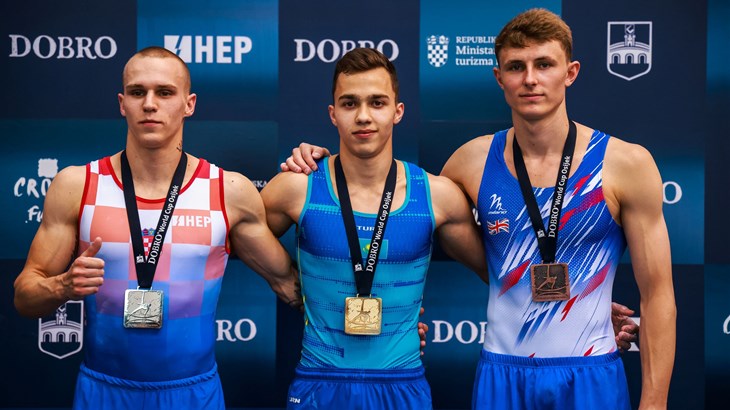 Benović do srebra u Osijeku, Korent ostala na korak do medalje