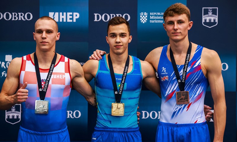 Benović do srebra u Osijeku, Korent ostala na korak do medalje