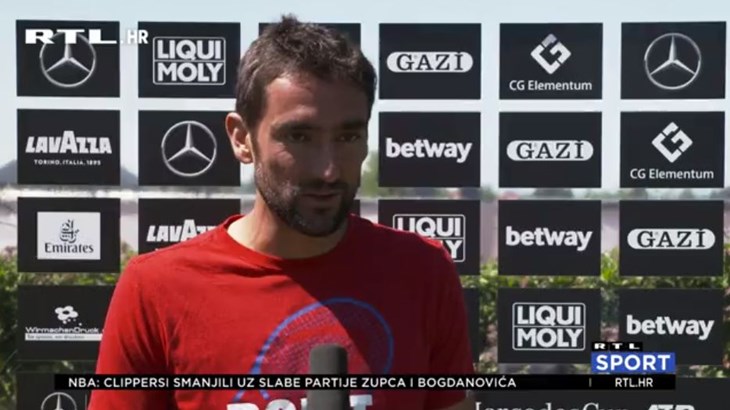 [VIDEO] Čilić: 'U kritičnim situacijama izvlačio sam najbolje iz sebe i to me veseli'