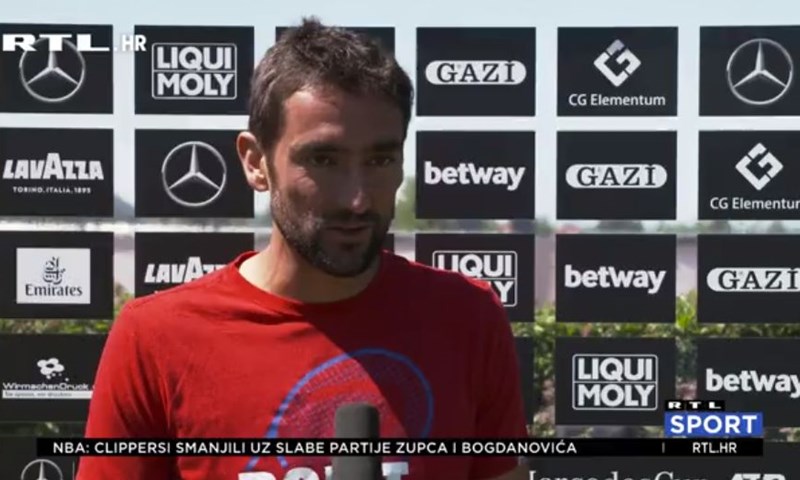 [VIDEO] Čilić: 'U kritičnim situacijama izvlačio sam najbolje iz sebe i to me veseli'