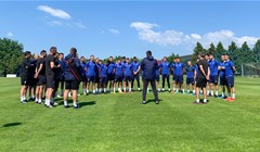 Osječani krenuli s pripremama: 'Ambicije su najviše moguće'