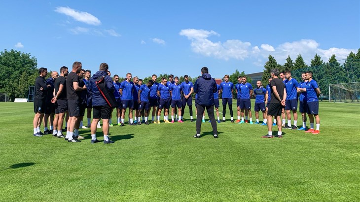 Osječani krenuli s pripremama: 'Ambicije su najviše moguće'