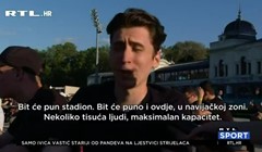 [VIDEO] Navijačko ludilo u Budimpešti, domaćinu 'skupine smrti' koji prima pun kapacitet