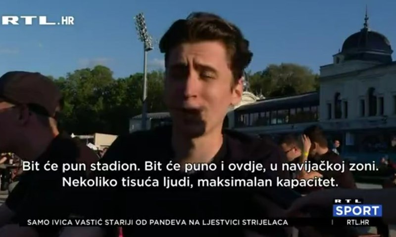 [VIDEO] Navijačko ludilo u Budimpešti, domaćinu 'skupine smrti' koji prima pun kapacitet