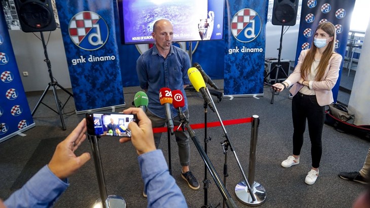 Krznar: 'Očekuje nas relativno nepoznat protivnik, ali imamo dovoljno vremena'