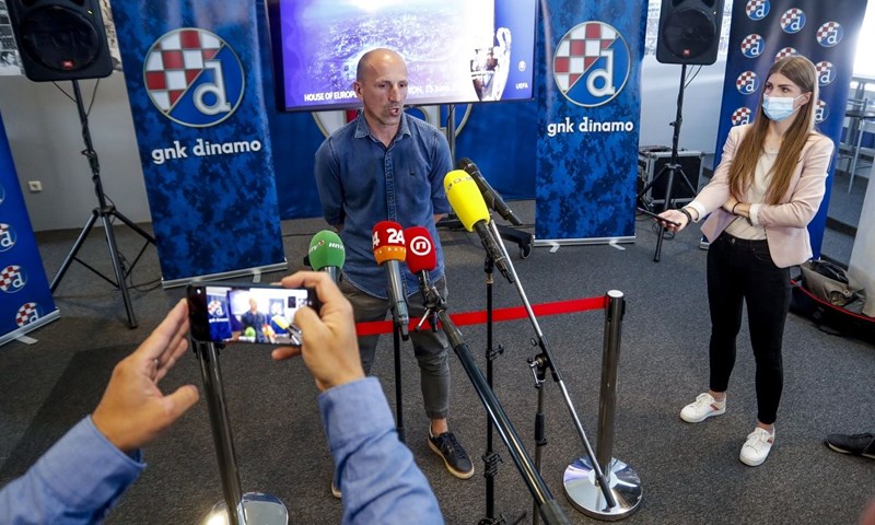 Krznar: 'Očekuje nas relativno nepoznat protivnik, ali imamo dovoljno vremena'
