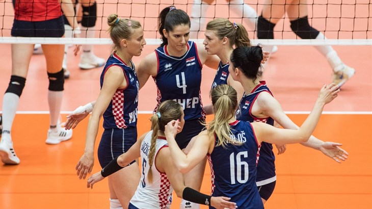 Hrvatske odbojkašice ušle u finale Zlatne lige