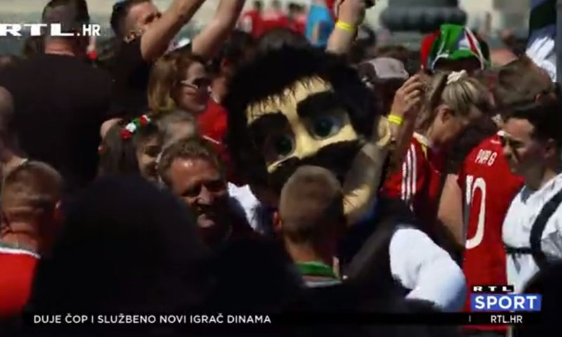 [VIDEO] Euforija u Budimpešti, Mađarska krenula ipak porazom od Portugala