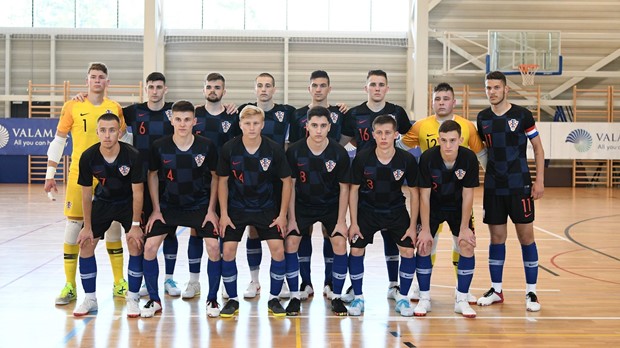 Hrvatska krenula pobjedom na međunarodnom futsal turniru u Poreču