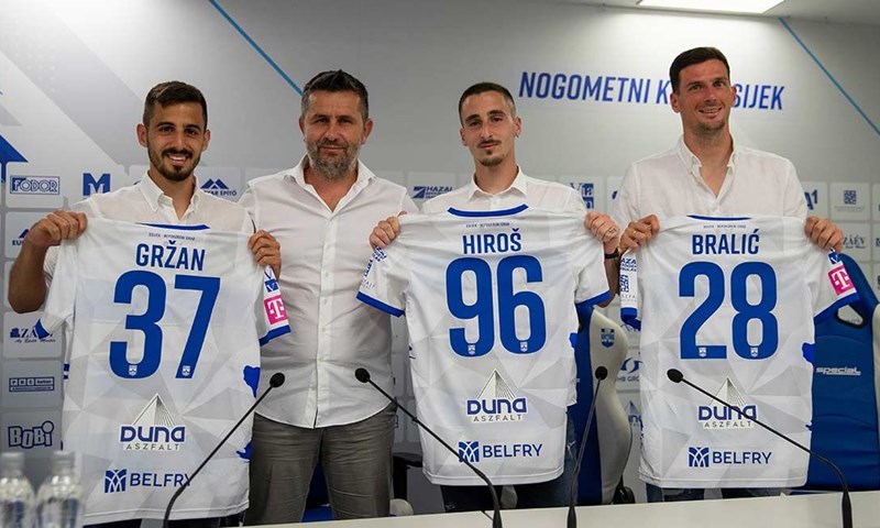 Osijek posudio Amera Hiroša do kraja sezone Šibeniku