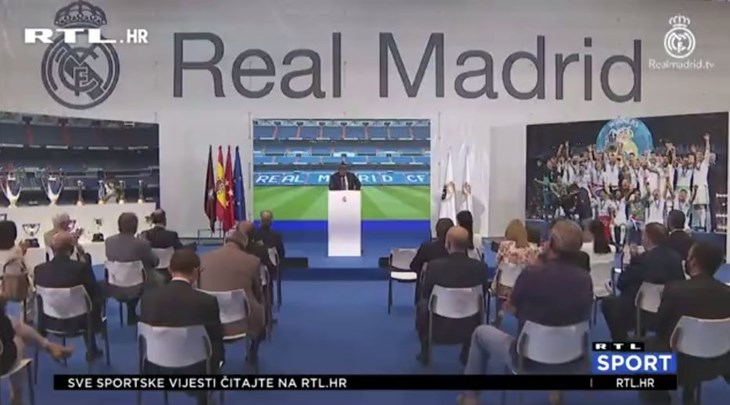 [VIDEO] Ramos se oprostio od Reala: 'Prije ili kasnije, vratit ću se'