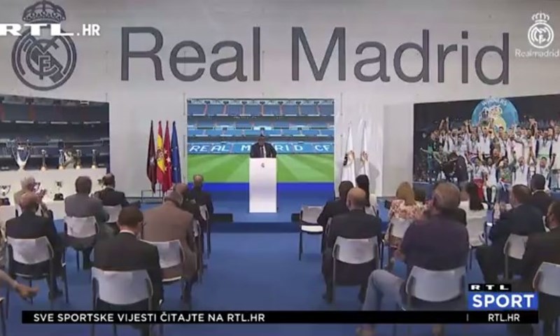 [VIDEO] Ramos se oprostio od Reala: 'Prije ili kasnije, vratit ću se'