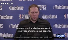 [VIDEO] Bogdanović: 'Sljedeća utakmica je najveća utakmica ove sezone'