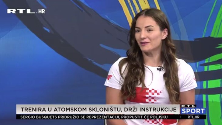 [VIDEO] RTL Sport odbrojava do OI: Barbara Matić i Ivan Kvesić s titulama svjetskih prvaka idu u Tokio