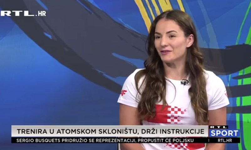 [VIDEO] RTL Sport odbrojava do OI: Barbara Matić i Ivan Kvesić s titulama svjetskih prvaka idu u Tokio