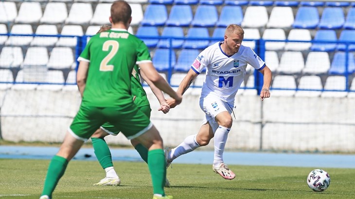 Osijek u prvom pripremnom susretu visoko slavio protiv Čepina