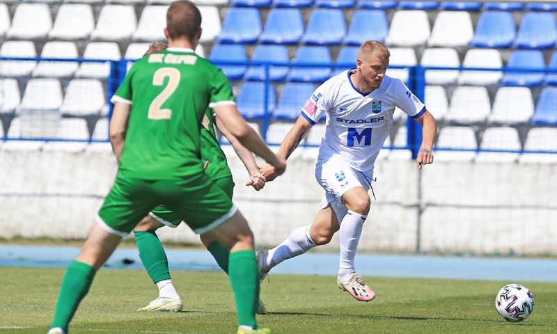 Osijek u prvom pripremnom susretu visoko slavio protiv Čepina