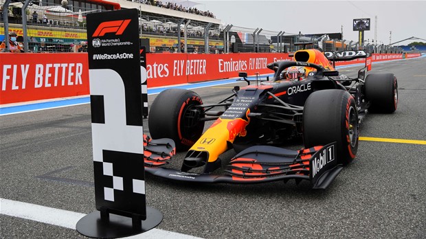 Verstappenu pole position u Francuskoj