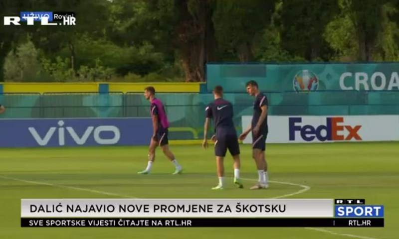 [VIDEO] Promjene u sastavu pred Škotsku: Brozović se vraća, Rebić potrošio kredite u špici