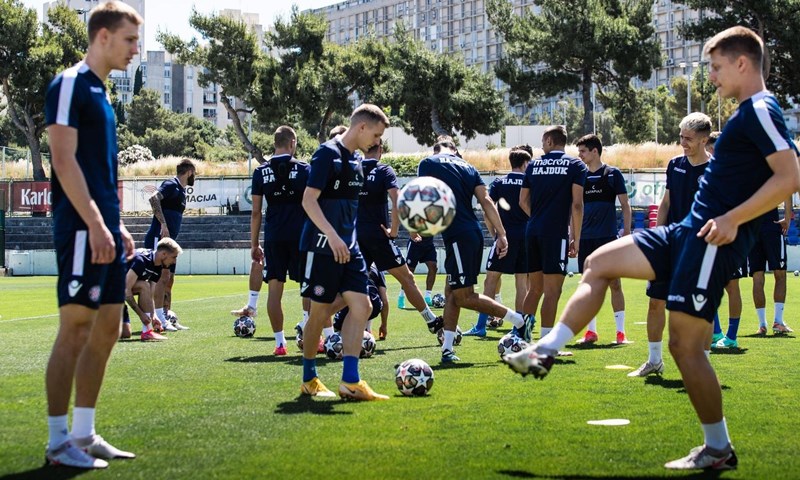 Hajduk preokretom i pobjedom započeo pripreme u Sloveniji