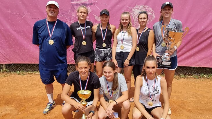 Zagreb i bez tri najbolje igračice obranio titulu prvaka Hrvatske