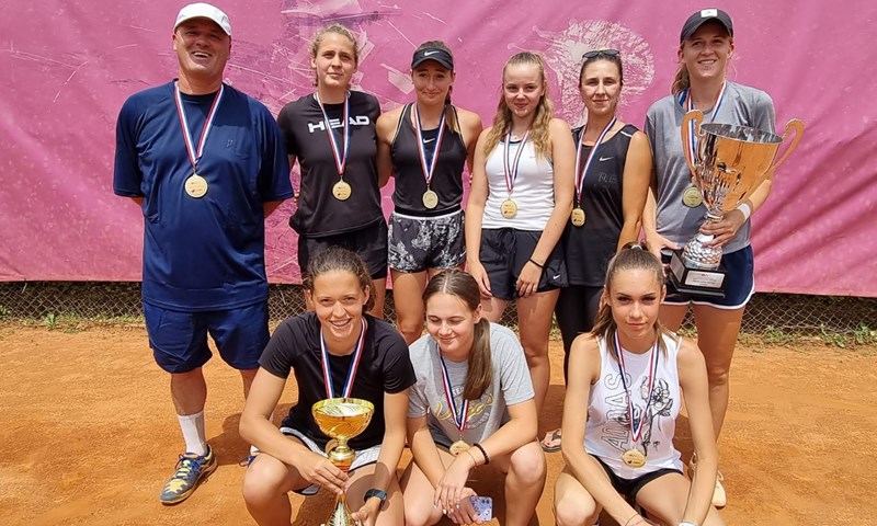 Zagreb i bez tri najbolje igračice obranio titulu prvaka Hrvatske