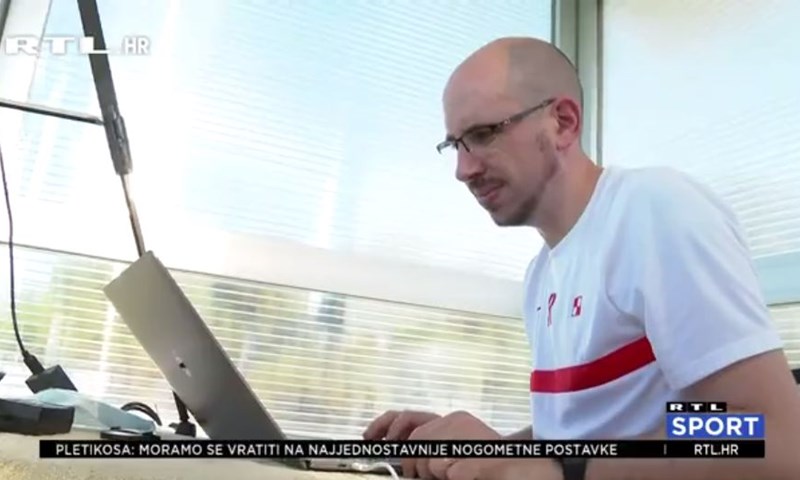 [VIDEO] Škot u hrvatskom stručnom stožeru: 'Potpuno sam fokusiran na hrvatsku pobjedu'