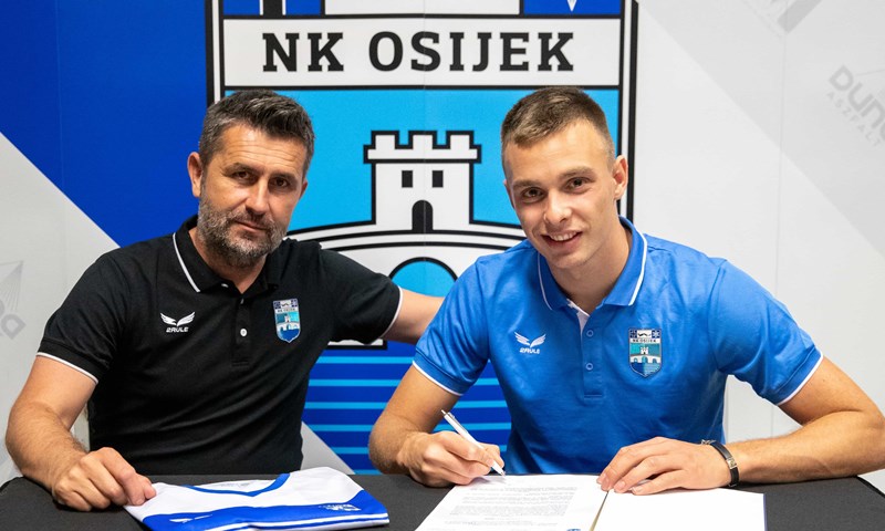 Hajduk posudio Nejašmića Osijeku