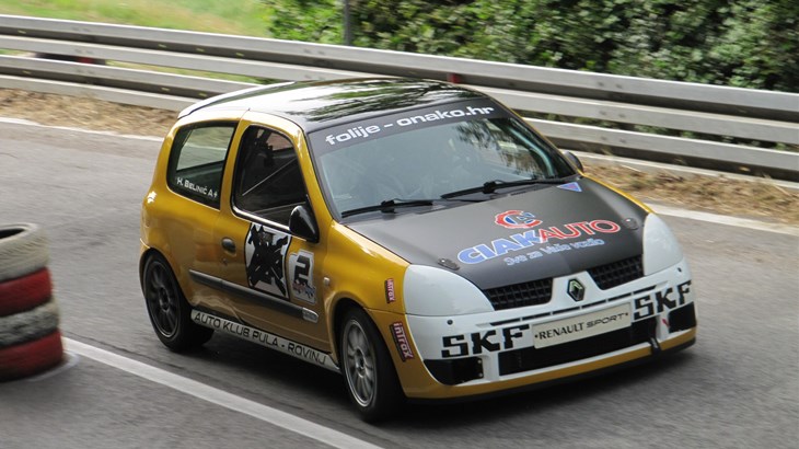 U Buzetu otvorena nova sezona formule driver, generalka Talijana Giacomazzija