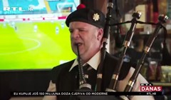[VIDEO] Tartan Army Croatia priprema se za veliki dvoboj Hrvatske i Škotske