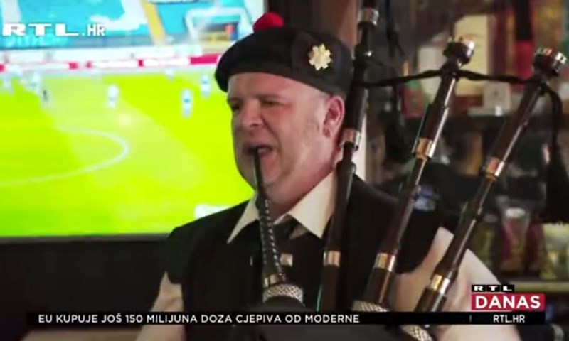 [VIDEO] Tartan Army Croatia priprema se za veliki dvoboj Hrvatske i Škotske