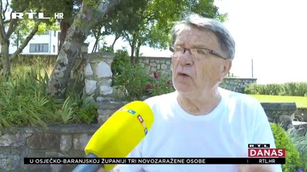[VIDEO] Ćiro Blažević: 'Jako vjerujem Daliću, on je viceprvak svijeta, a ja sam bio tek treći'