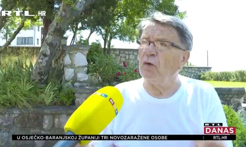 [VIDEO] Ćiro Blažević: 'Jako vjerujem Daliću, on je viceprvak svijeta, a ja sam bio tek treći'