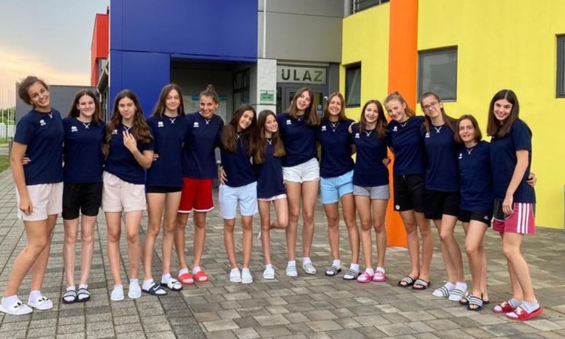 Ženska odbojkaška reprezentacija do 16 godina priprema se u Nedelišću za EP