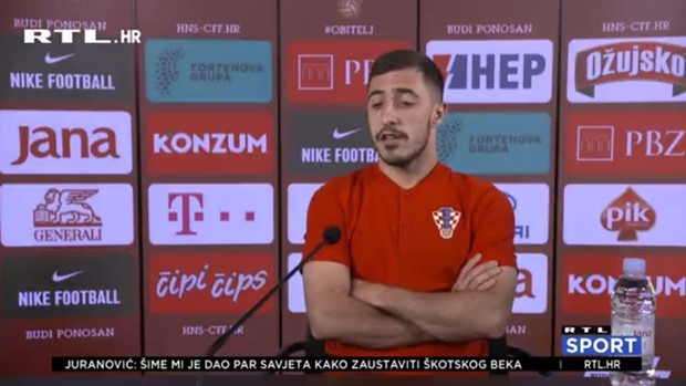 [VIDEO] Juranović: 'Tko god bude igrao, trebat će pomoć cijele momčadi da zaustavi svakog igrača'