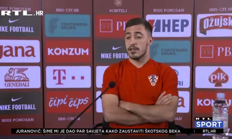 [VIDEO] Juranović: 'Tko god bude igrao, trebat će pomoć cijele momčadi da zaustavi svakog igrača'