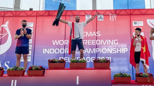 Vitomir Maričić zaronio do titule svjetskog prvaka