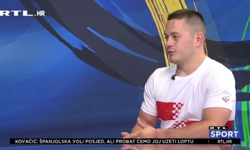 [VIDEO] Srbić: 'Vježbu za OI u glavi sam odvrtio već tisuću puta'