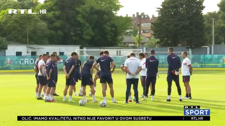 [VIDEO] Vatreni u nedjelju putuju u Kopenhagen: 'U ovoj utakmici je sve 50-50'