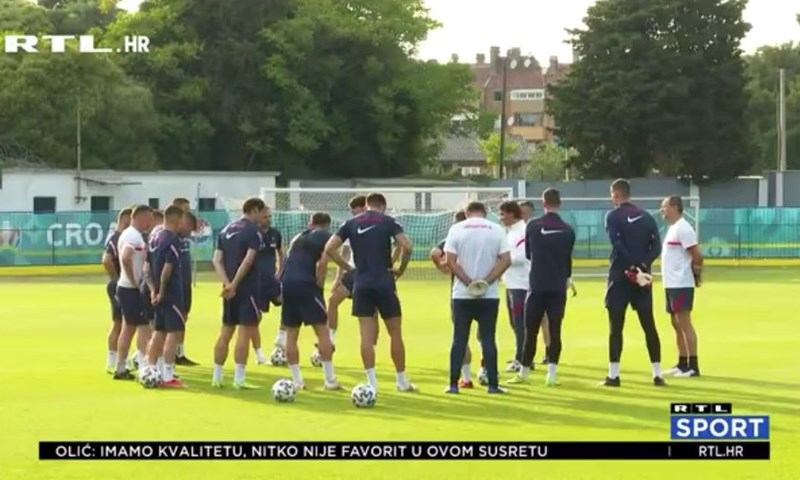 [VIDEO] Vatreni u nedjelju putuju u Kopenhagen: 'U ovoj utakmici je sve 50-50'