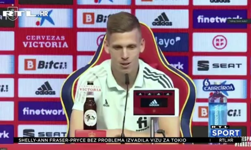 [VIDEO] Hrvatska će Španjolce napasti 'njihovim oružjem', Olmo: 'Za mene je to posebna utakmica'